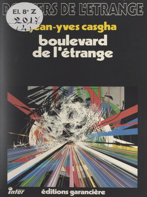 cover image of Boulevard de l'étrange